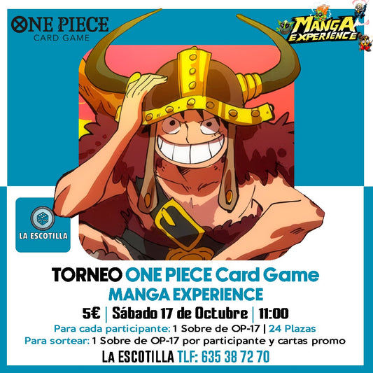 [EVENTO] One Piece - MANGA EXPERIENCE - 17 de Octubre a las 11H