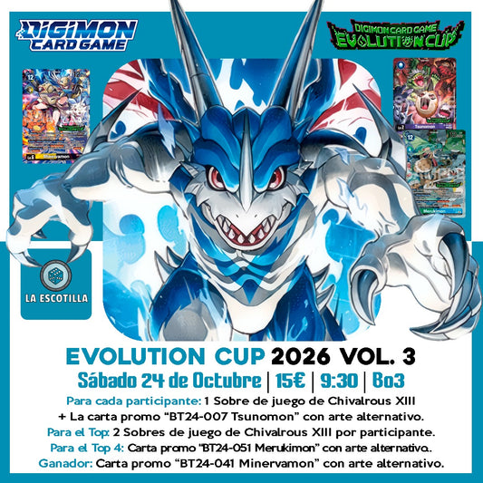 [EVENTO] Evolution Cup 2026 Vol.3