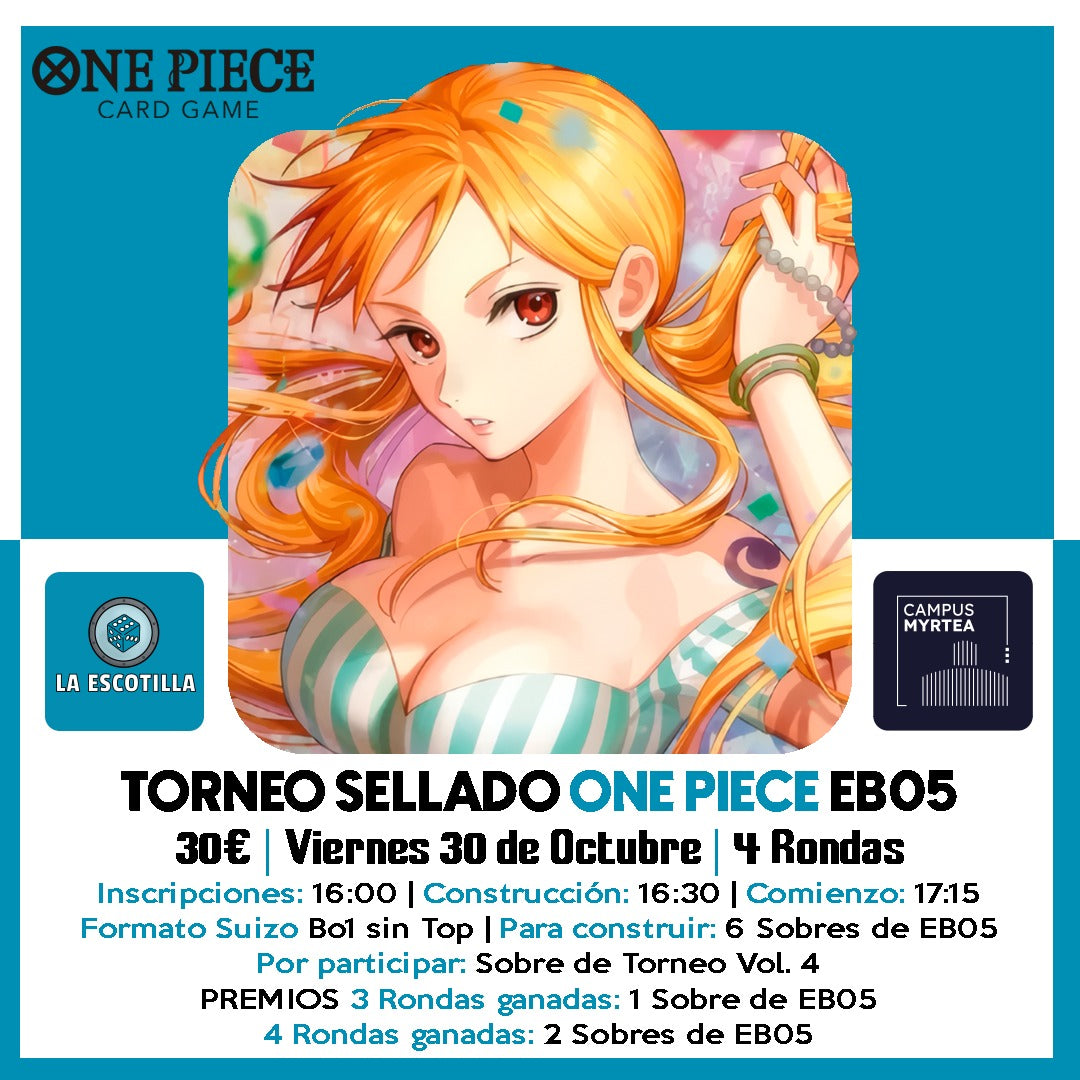 [EVENTO] One Piece - SELLADO EB05 - 30 de Octubre