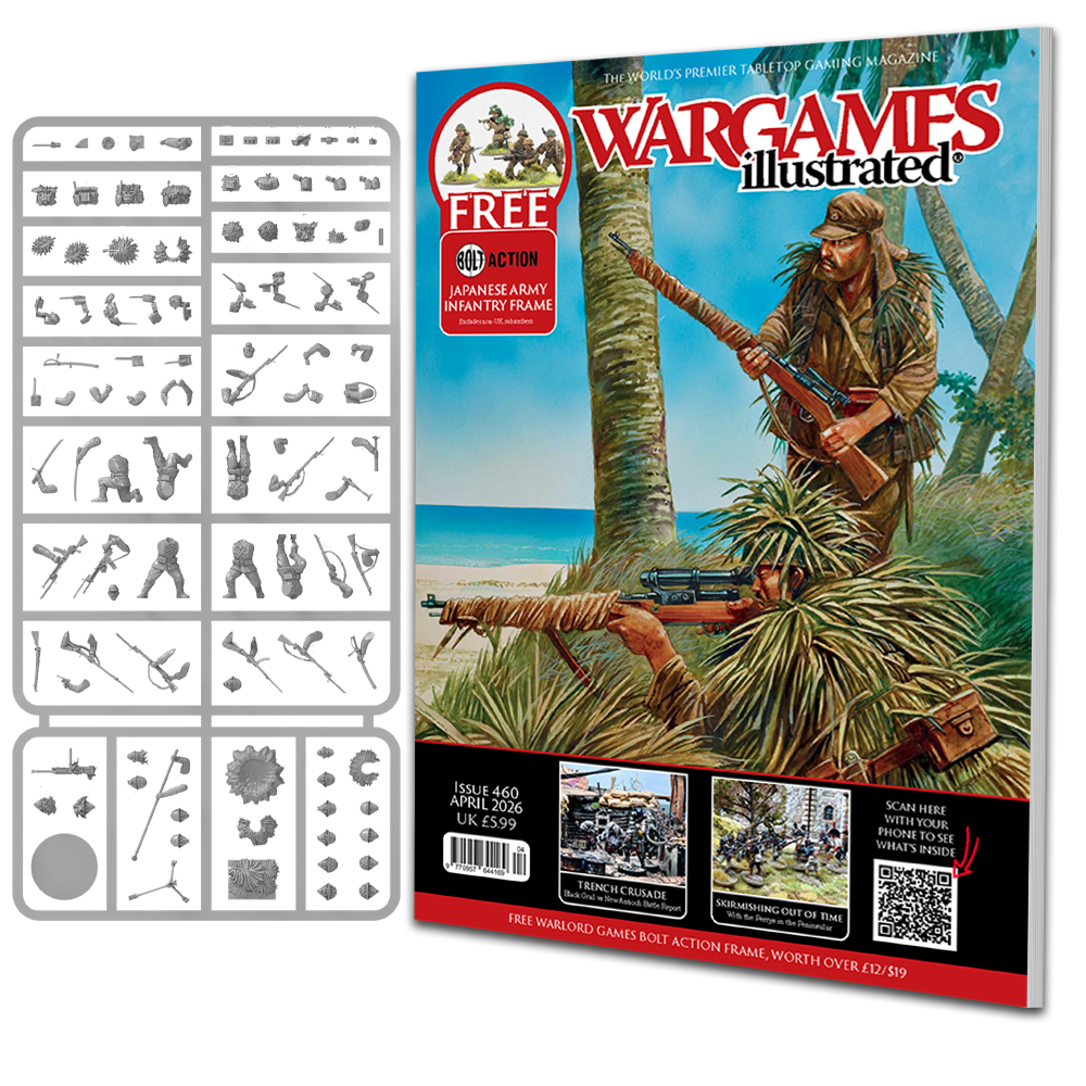 Wargames Illustrated 460 Wargames Illustrated
