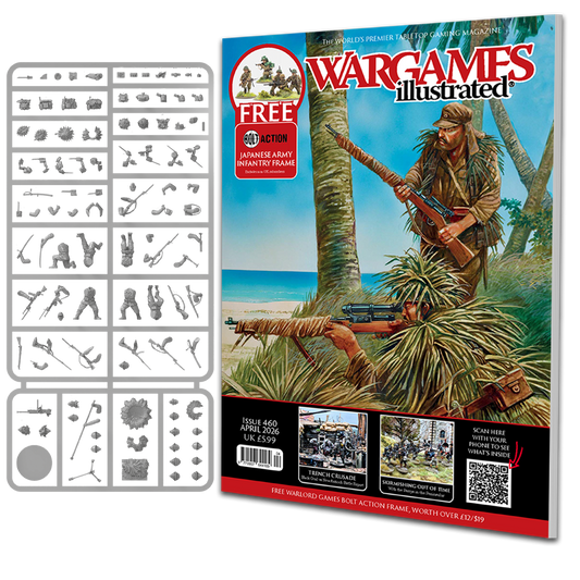 Wargames Illustrated 460 Wargames Illustrated