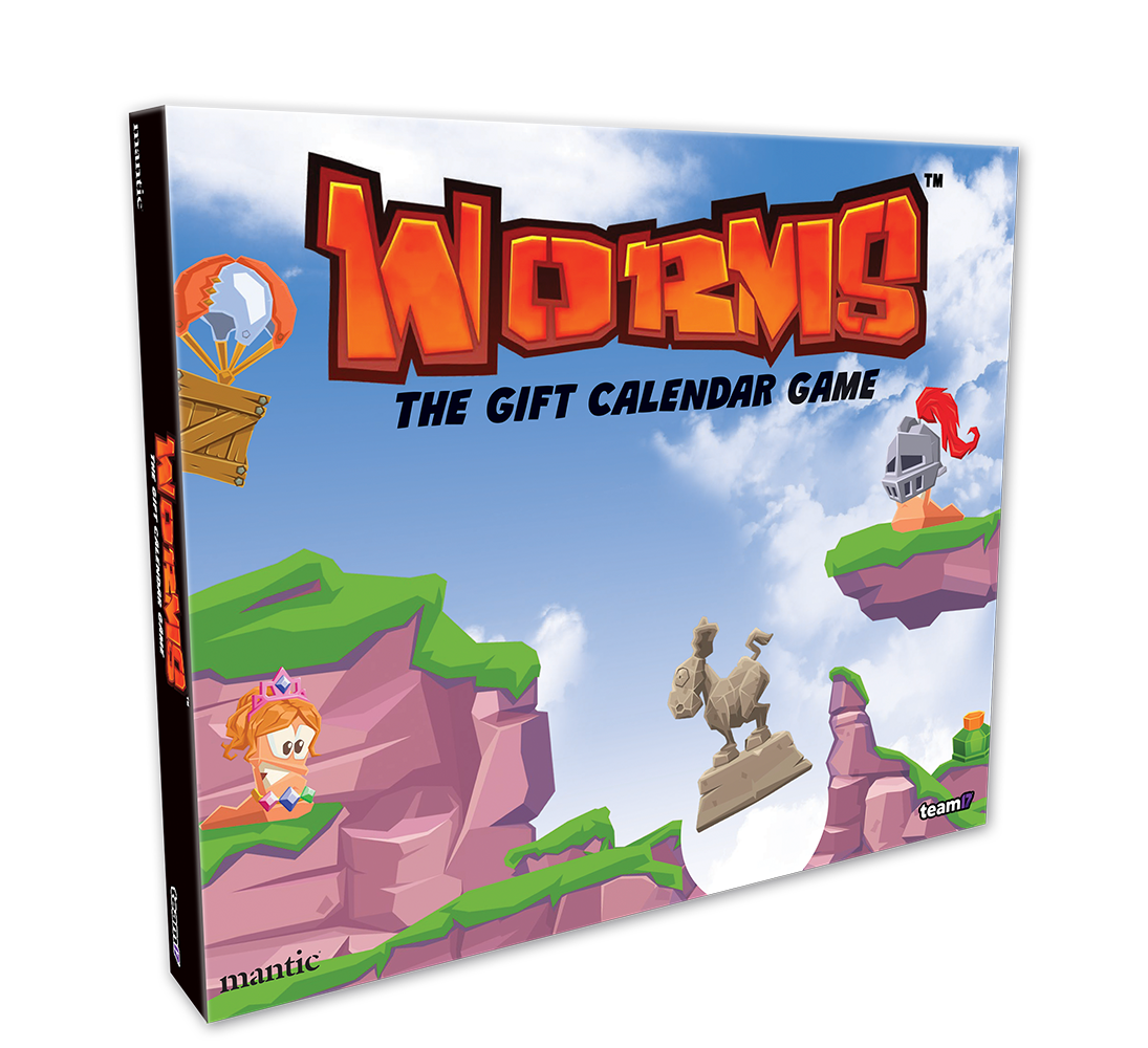 [PREPEDIDO] Worms Advent Calendar