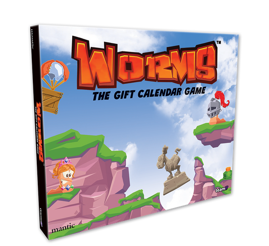 [PREPEDIDO] Worms Advent Calendar