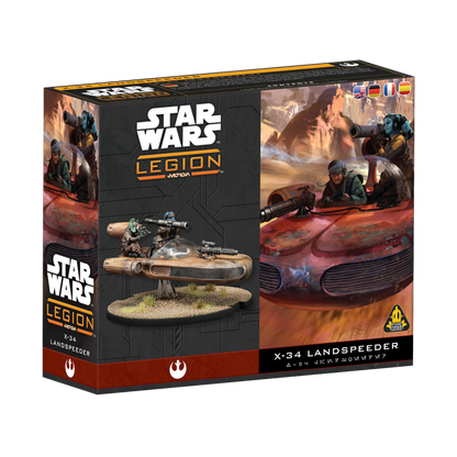 [PREPEDIDO] X-34 Landspeeder