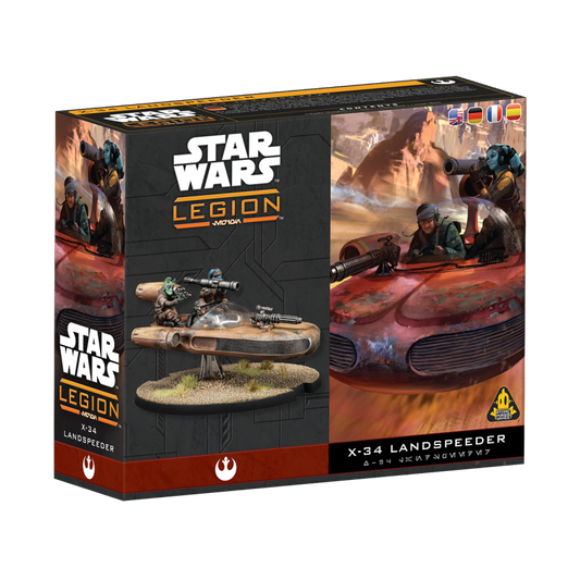 [PREPEDIDO] X-34 Landspeeder