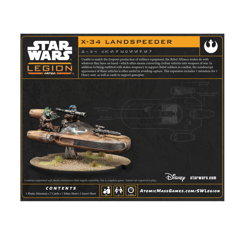 [PREPEDIDO] X-34 Landspeeder