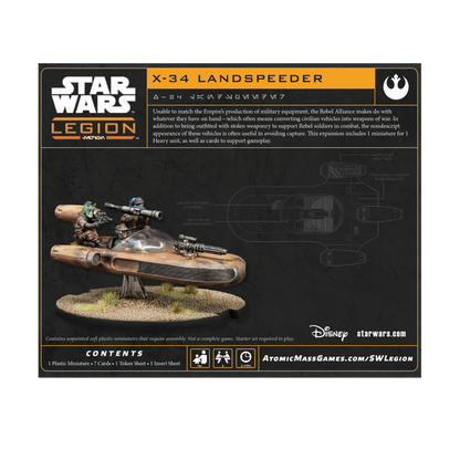 [PREPEDIDO] X-34 Landspeeder
