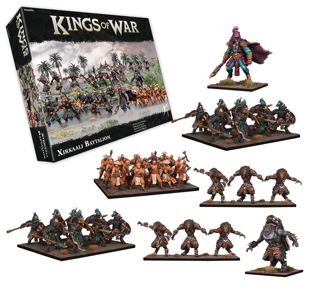 [PREPEDIDO] Xirkaali Battalion