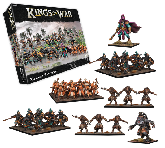 [PREPEDIDO] Xirkaali Battalion