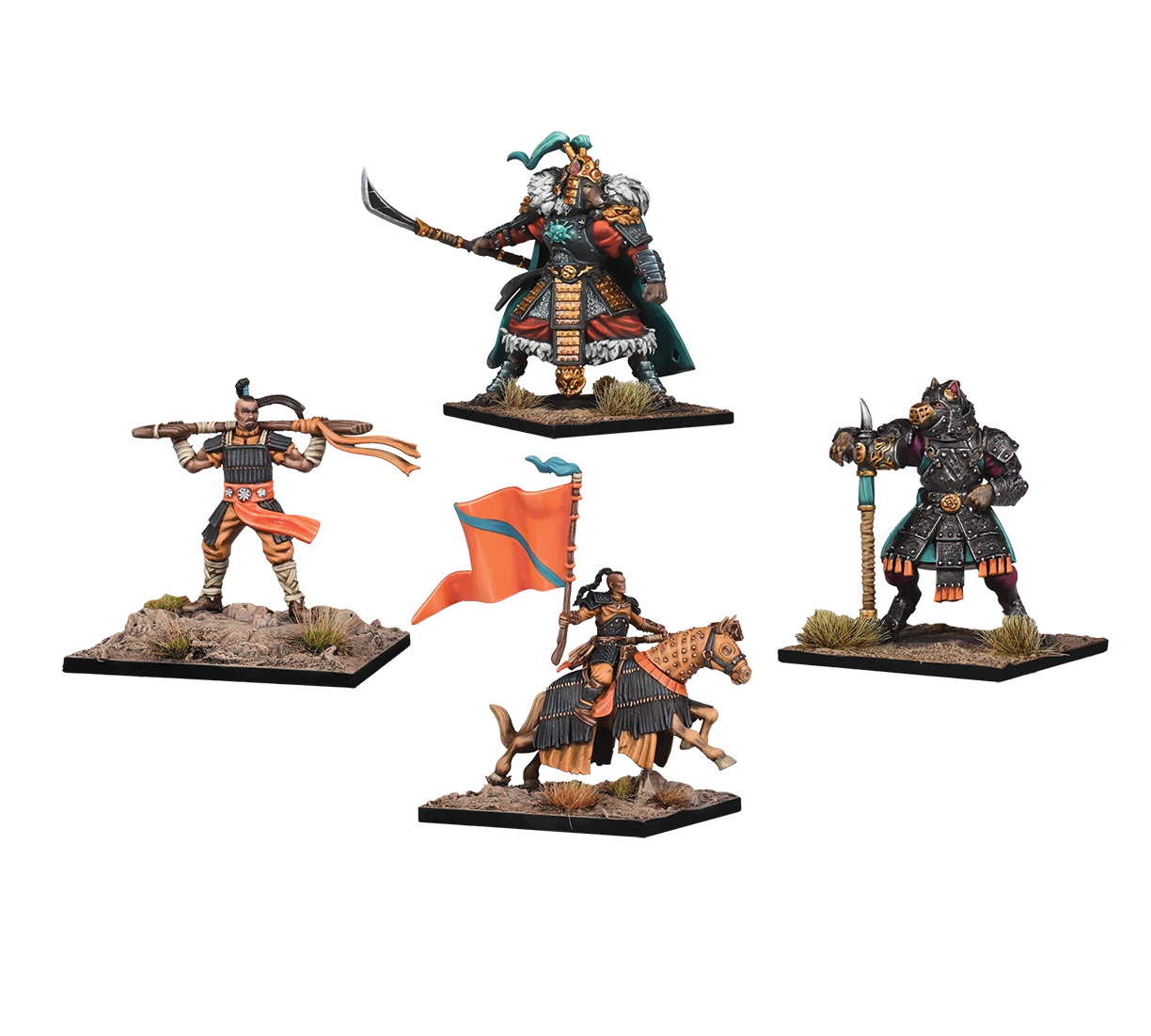 [PREPEDIDO] Xirkaali Hero Pack
