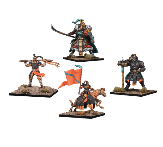 [PREPEDIDO] Xirkaali Hero Pack