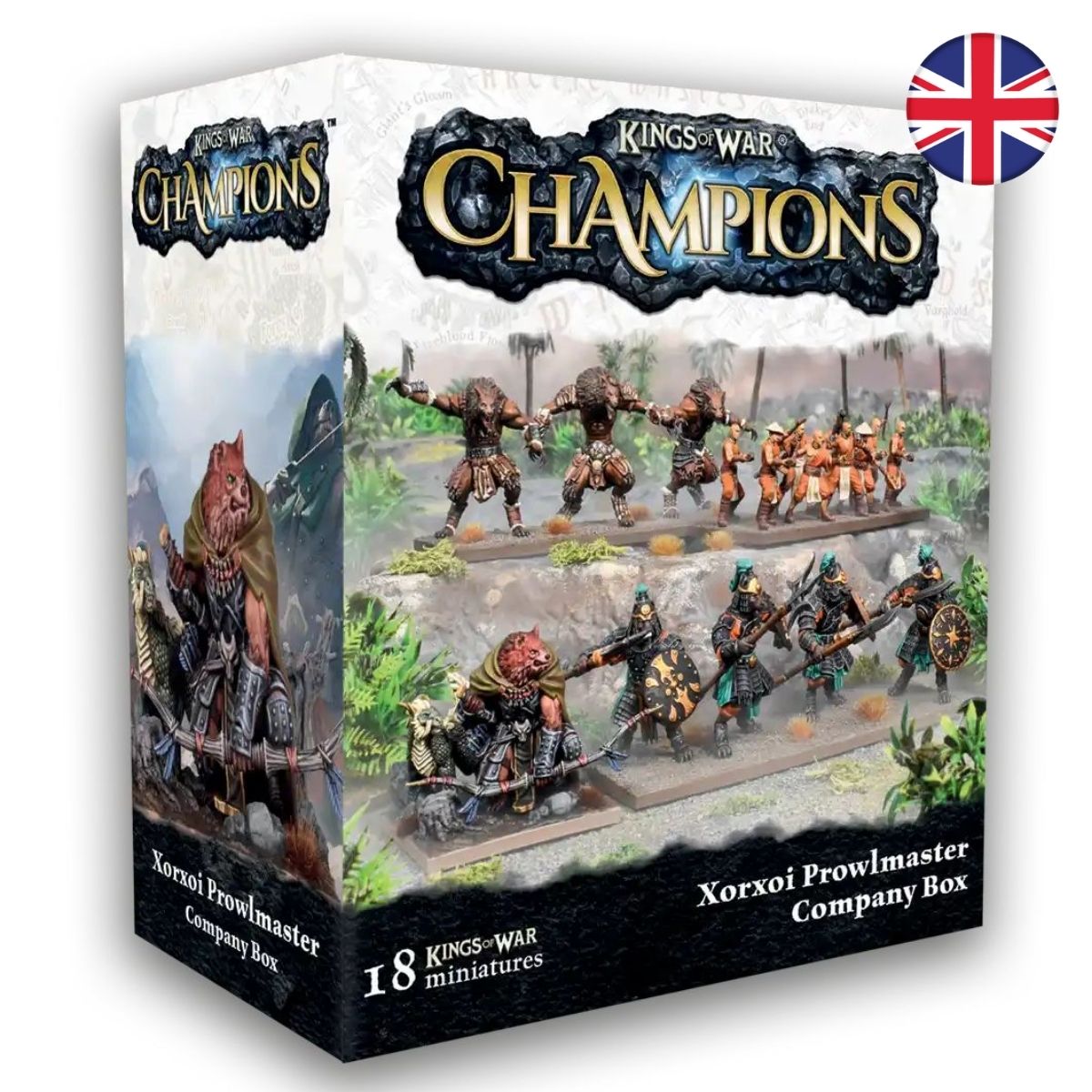 Kow Champions: Xorxoi Company Box (Inglés)