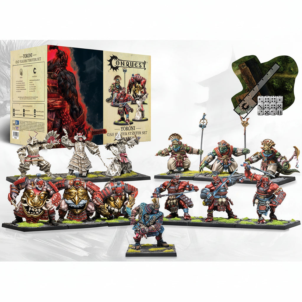Yoroni: Conquest Supercharged Starter Set
