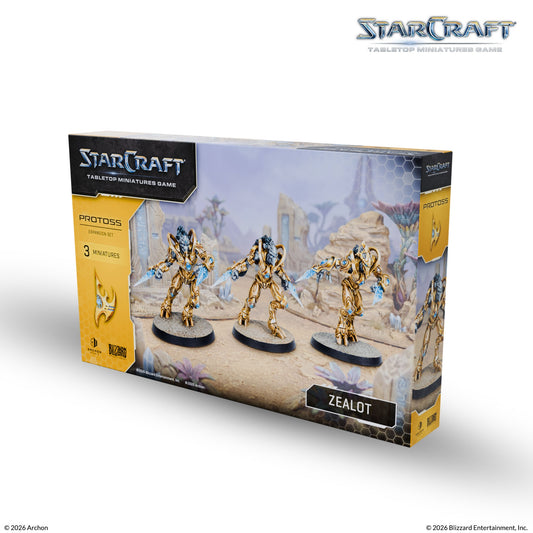 [PREPEDIDO] StarCraft: Zealot - Protoss - Expansion Set