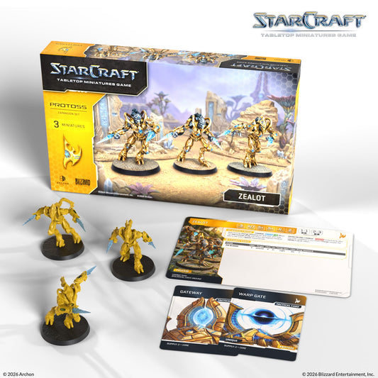 [PREPEDIDO] StarCraft: Zealot - Protoss - Expansion Set