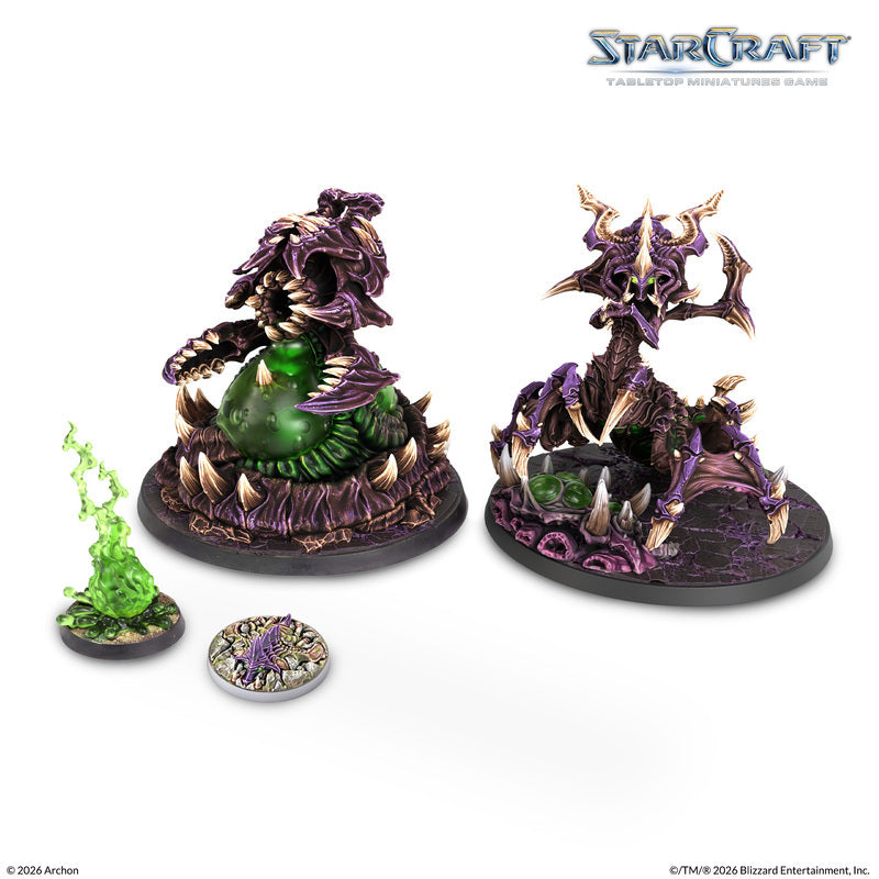 [PREPEDIDO] StarCraft: Zagara