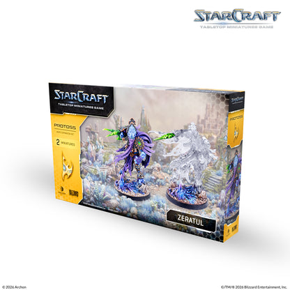 Starcraft: Zeratul - Protoss, Tabletop Miniature Game, Archon Studio, Wargame