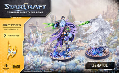 Starcraft: Zeratul - Protoss, Tabletop Miniature Game, Archon Studio, Wargame