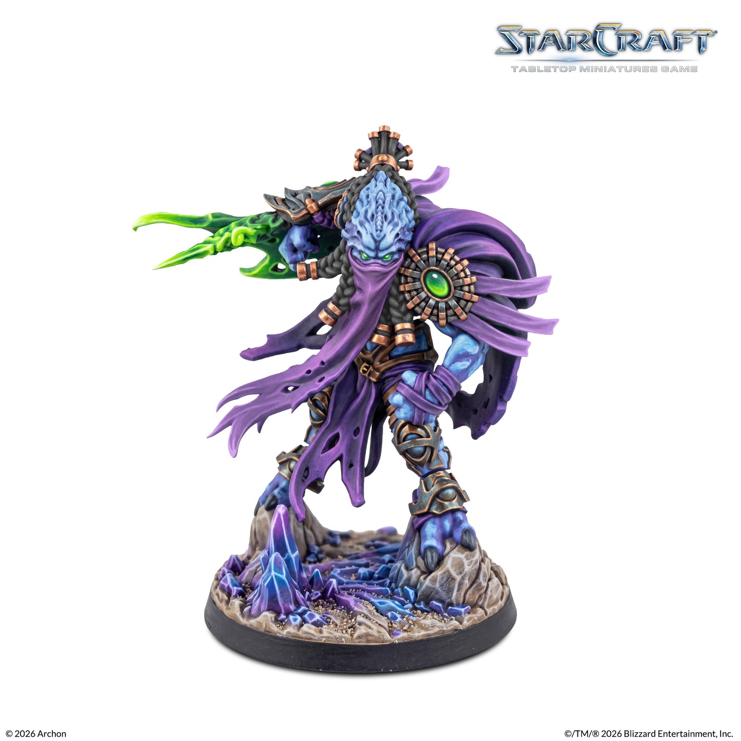 Starcraft: Zeratul - Protoss, Tabletop Miniature Game, Archon Studio, Wargame