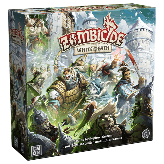 [PREPEDIDO] Zombicide: White Death