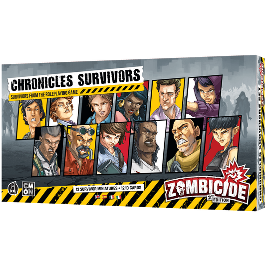 Zombicide: Chronicles Survivor Set
