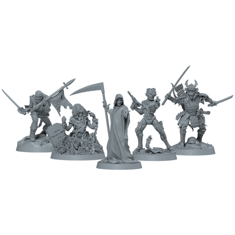 Zombicide 2ªEd - Iron Maiden Character Pack #1