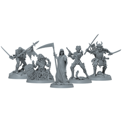 Zombicide 2ªEd - Iron Maiden Character Pack #1