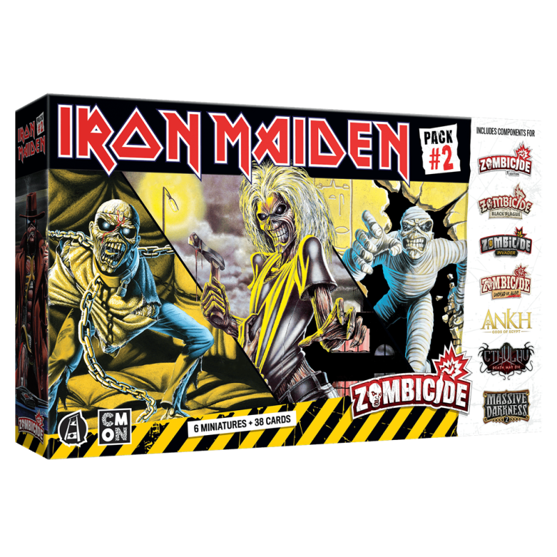 Zombicide 2ªEd - Iron Maiden Character Pack #2