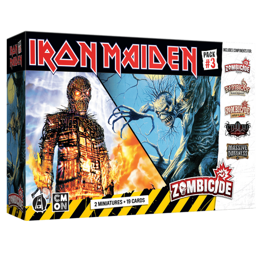 Zombicide 2ªEd - Iron Maiden Character Pack #3