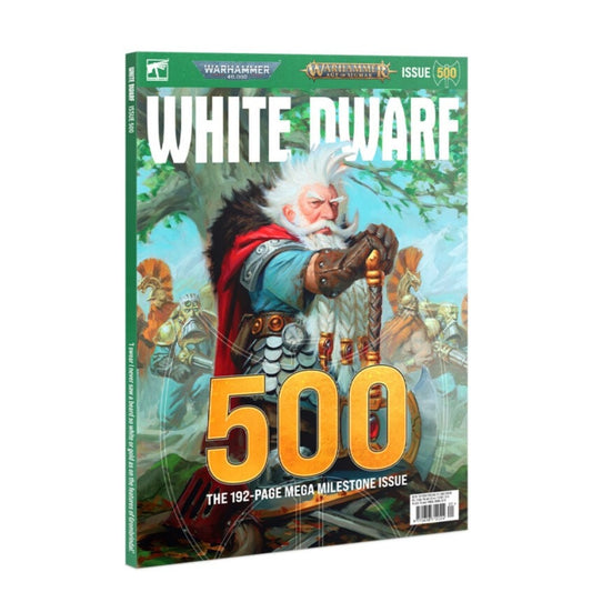 [PREPEDIDO] White Dwarf 500 (mayo 2024)(english)
