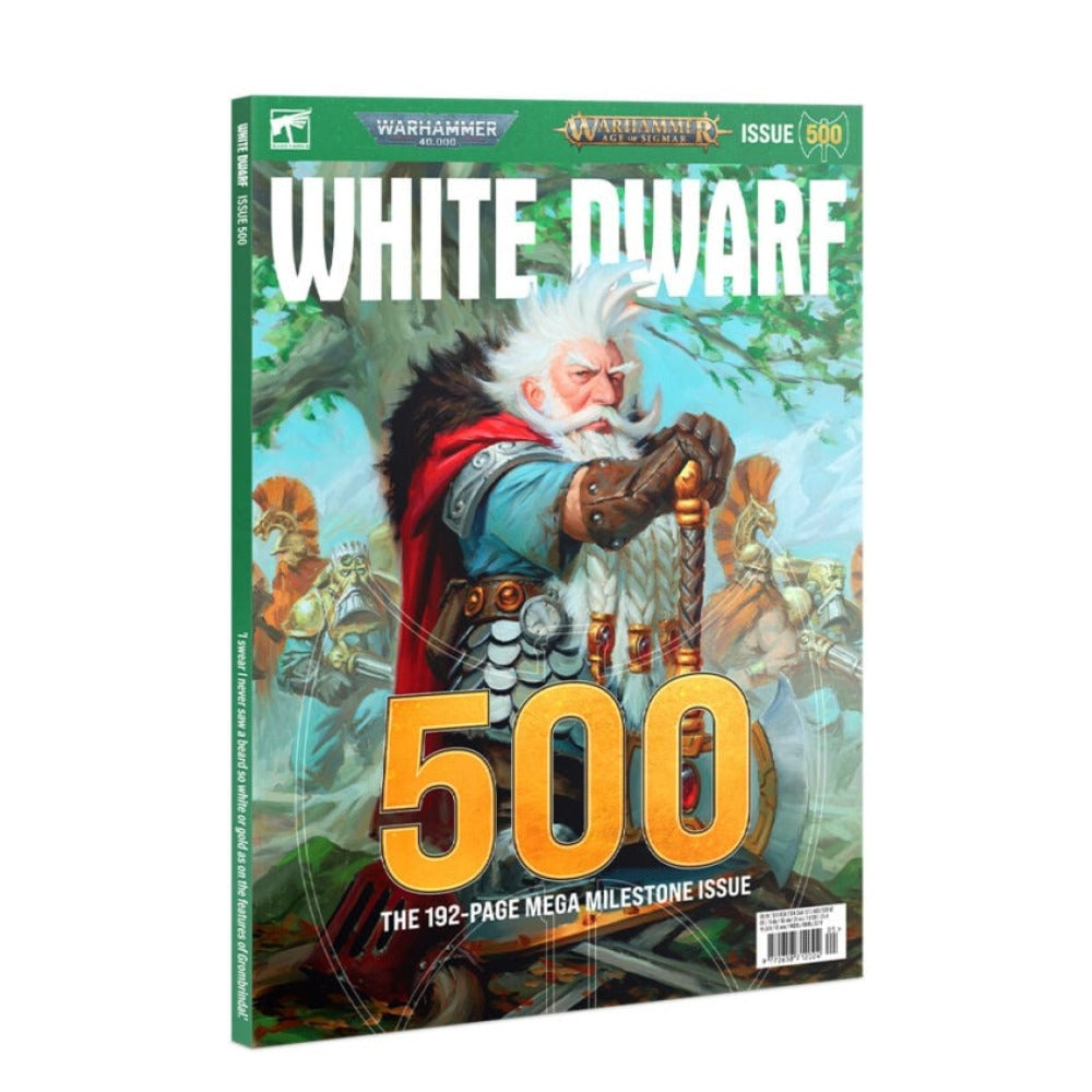 White Dwarf 500 (mayo 2024)(english)