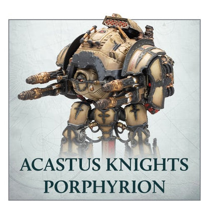 Legions Imperialis: Knights Porphyrion