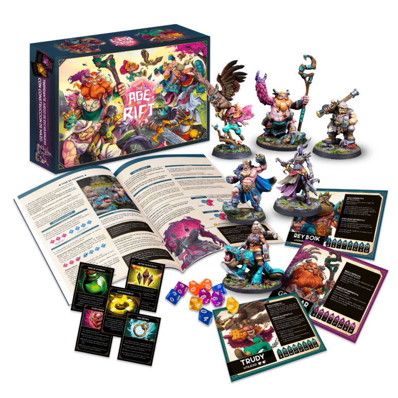 The Age of Rift - Caja básica