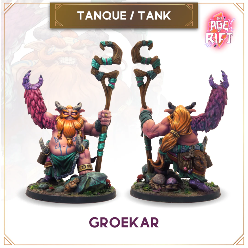 The Age of Rift - Caja básica