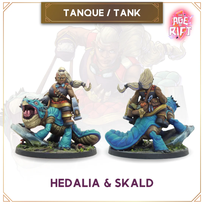 The Age of Rift - Caja básica