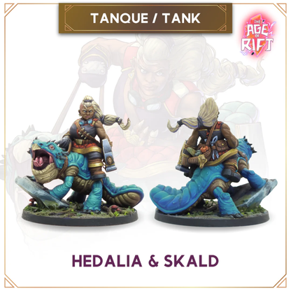 The Age of Rift - Caja básica