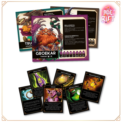 The Age of Rift - Caja básica