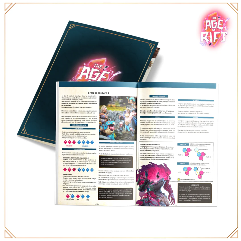 The Age of Rift - Caja básica