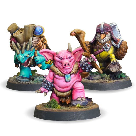 Pack Familiares - Criaturas de la Grieta