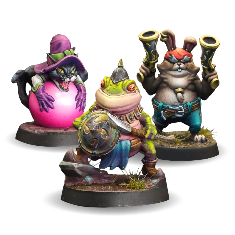 Pack Familiares - La Banda de la Grieta