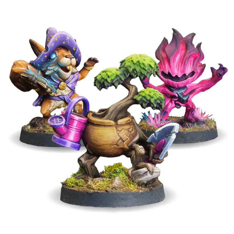 Pack Familiares - Nacidos de la Esquirla