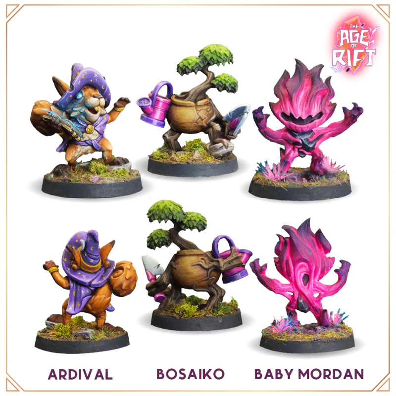 Pack Familiares - Nacidos de la Esquirla