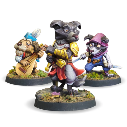 Pack Familiares - Perretes de la Grieta