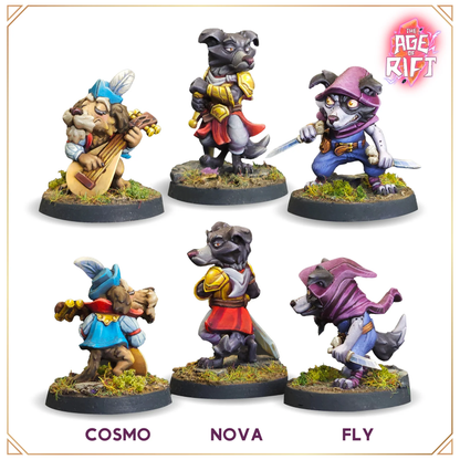 Pack Familiares - Perretes de la Grieta