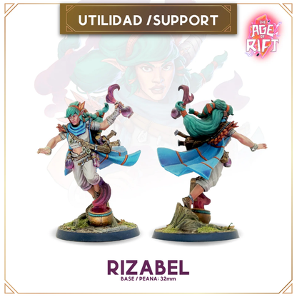 Pack Héroes - Rizabel, Dr. Morvi & Samog