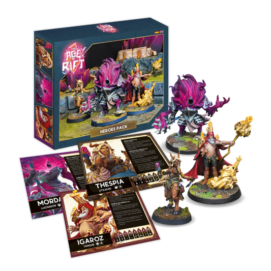 Pack Héroes - Thespia, Mordan & Igaroz