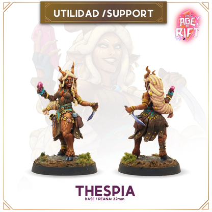 Pack Héroes - Thespia, Mordan & Igaroz