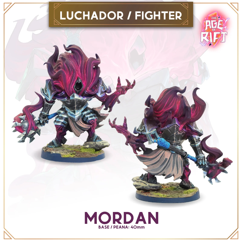 Pack Héroes - Thespia, Mordan & Igaroz