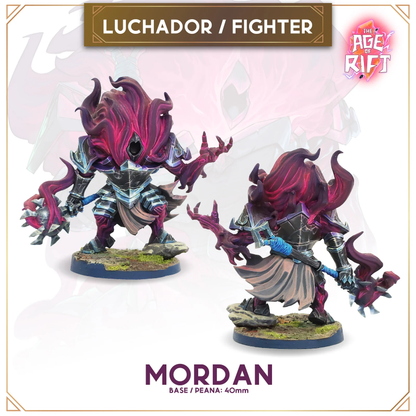 Pack Héroes - Thespia, Mordan & Igaroz
