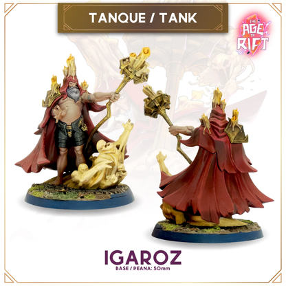 Pack Héroes - Thespia, Mordan & Igaroz